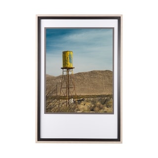 Yellow Water Tower I Framed Art Print - Bed Bath & Beyond - 39204446