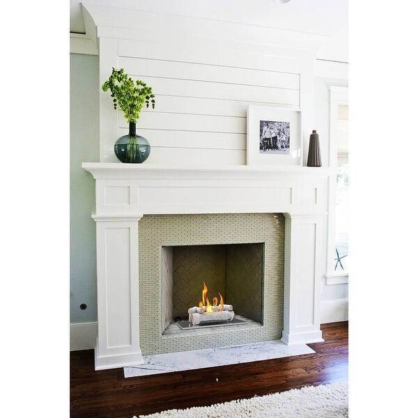 Shop Regal Flame 6pc 22 Ceramic Wood Large Gas Fireplace Logs For