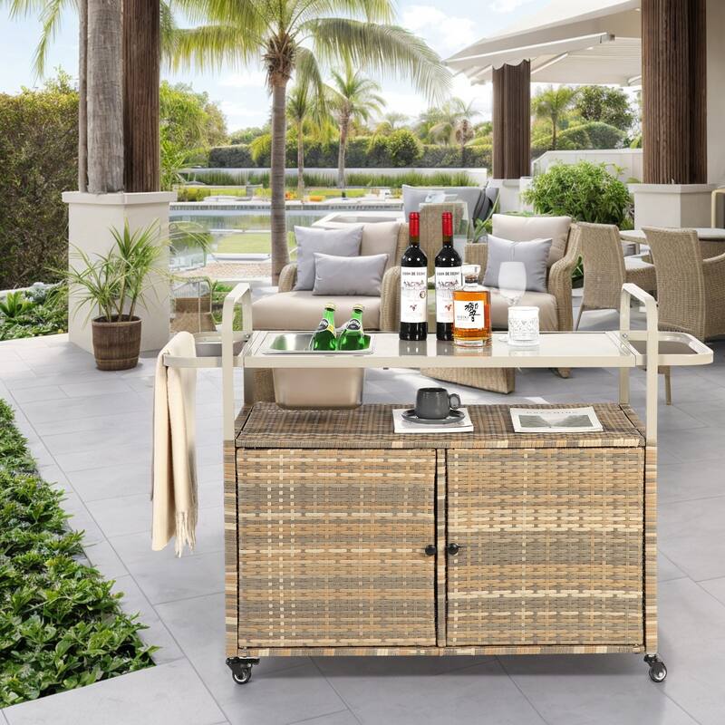 Outdoor Bar Table