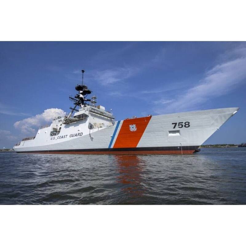 USCGC Stone WMSL-758 30 Inches L Ship Model