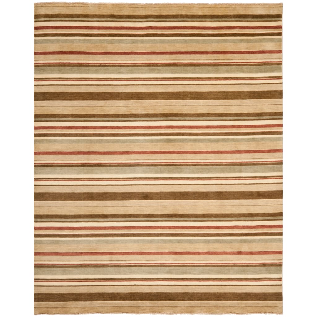 SAFAVIEH Couture Hand-knotted Tibetan Sarojini Modern Wool Rug with