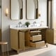 preview thumbnail 4 of 177, Vanity Art Bathroom Vanity with Ceramic Sink and Engineered Marble Top