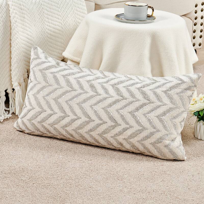 Arusha Jacquard Chenille 2 Piece Set Pillow Shell
