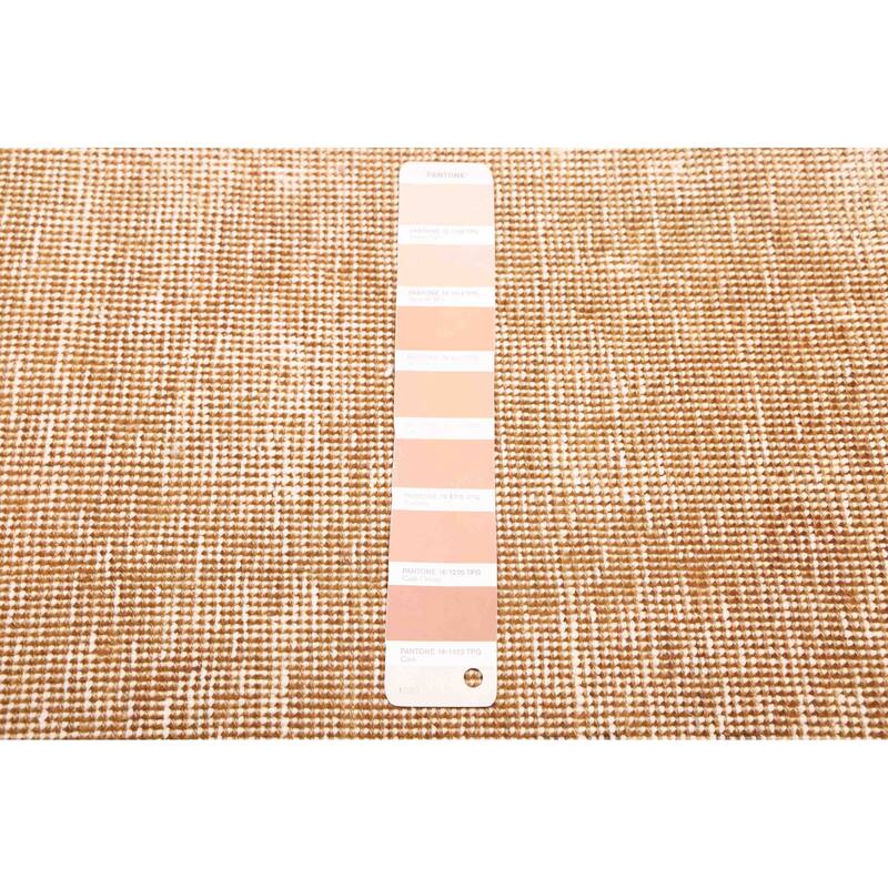 ECARPETGALLERY Hand-knotted Antalya Vintage Tan Wool Rug - 2'4 x 12'8