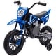 preview thumbnail 7 of 8, Electric Bike for Toddler with Training Wheels - Blue