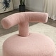 preview thumbnail 5 of 10, 24.4" Modern Fabric Chair Kids Chair for Living Room, Bedroom, Home Decorative - 24.4''×24.4''×25.6''