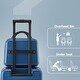 preview thumbnail 53 of 51, Carry-on Luggage 20 Inch Front Open Luggage Lightweight Suitcase