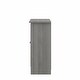 preview thumbnail 30 of 47, Bush Furniture Cabot Small Storage Cabinet with Doors - 31.38"L x 12.40"W x 29.96"H