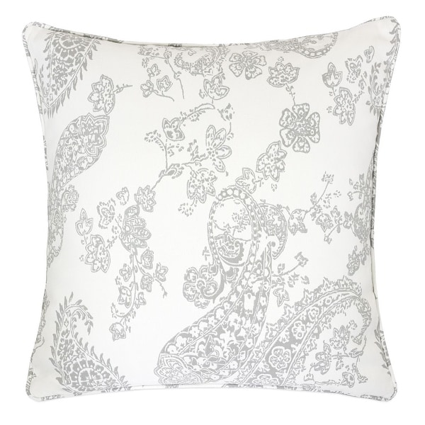 paisley throw pillow covers