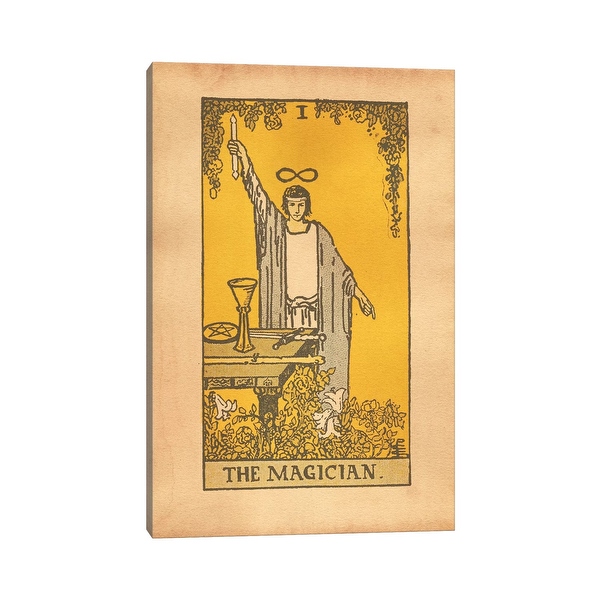 Tarot store card canvas