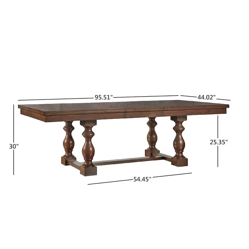 Flatiron Baluster Extending Dining Set by iNSPIRE Q Classic
