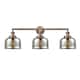 Option Antique Copper / Silver Plated Mercury