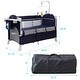 preview thumbnail 3 of 8, Travel Toddler Bed Bassinet Portable Upholstered Infant Cribs
