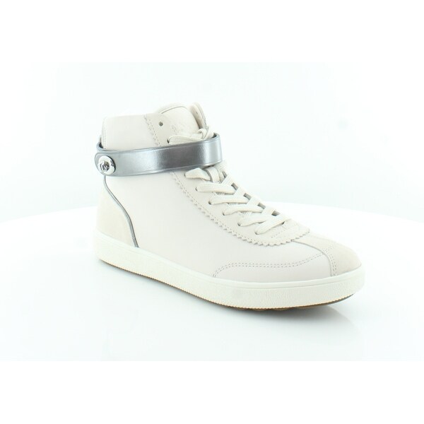 women's coach high top sneakers