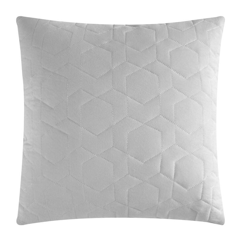 NY&C Home Davina 9 Piece Geometric Hexagonal Pattern Comforter Set - On ...
