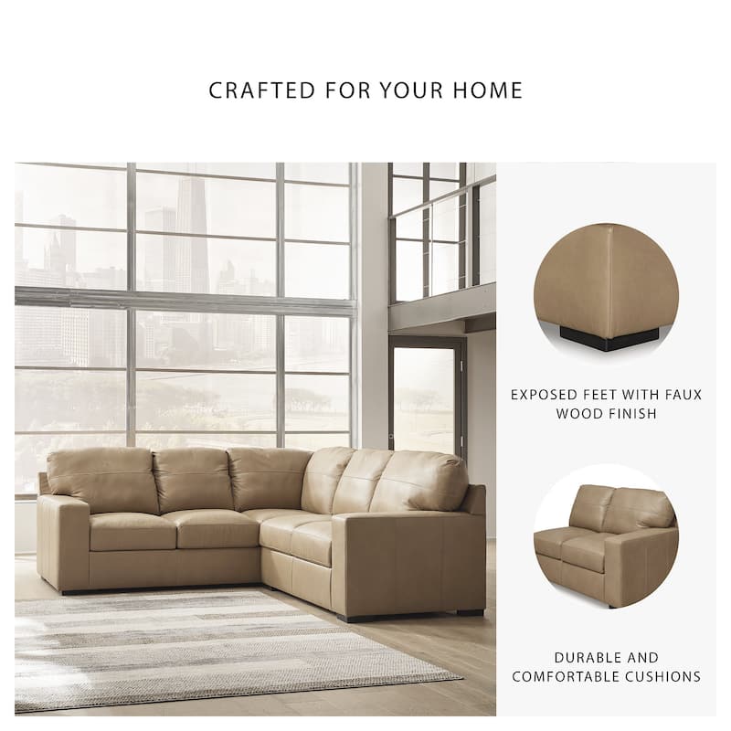 Signature Design by Ashley Bandon Brown 2-Piece Sectional