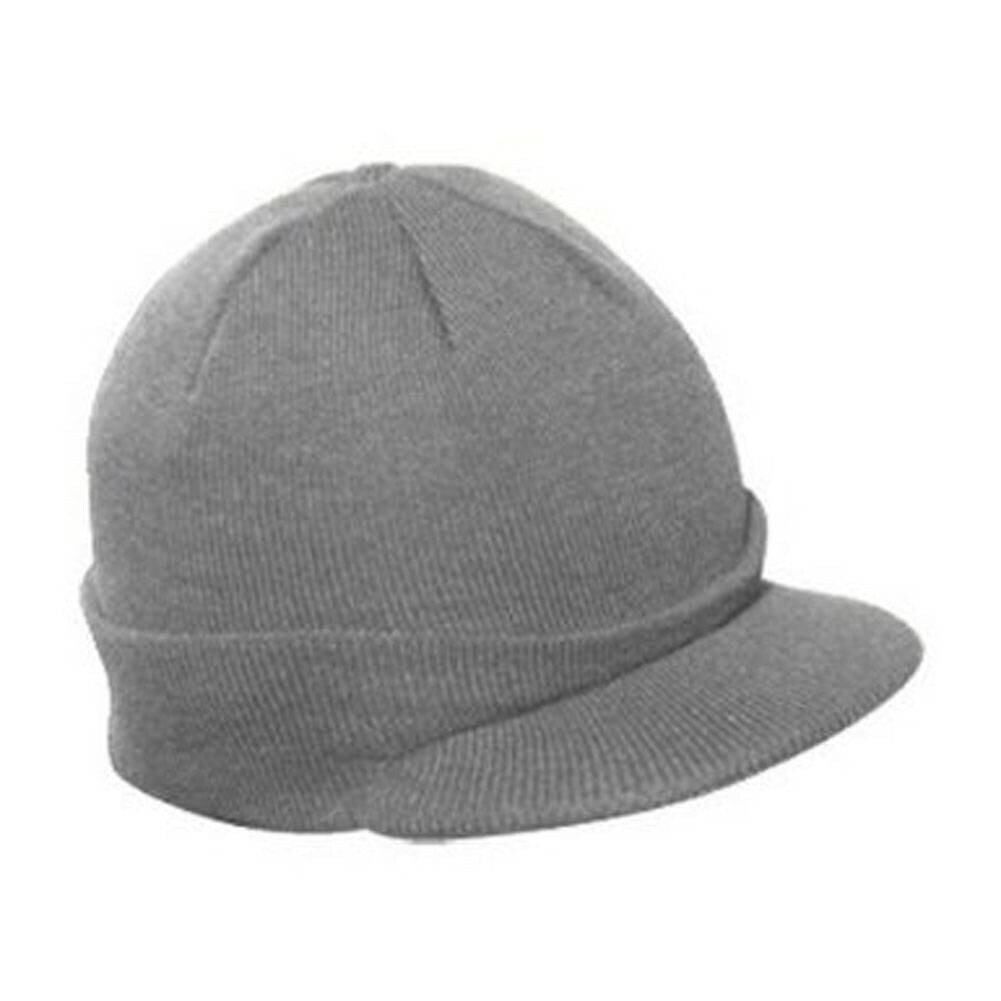 Knit-Brim-Ski-Hat---Winter-Visor-Cap-Skull-Beanie-%28Gray%29.jpg