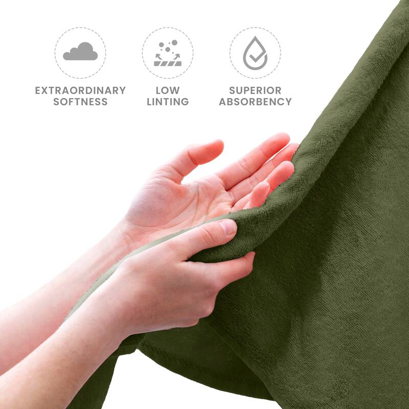 Martex Ringspun Cotton Towel Set Quick Dry Soft Absorbent Lightweight