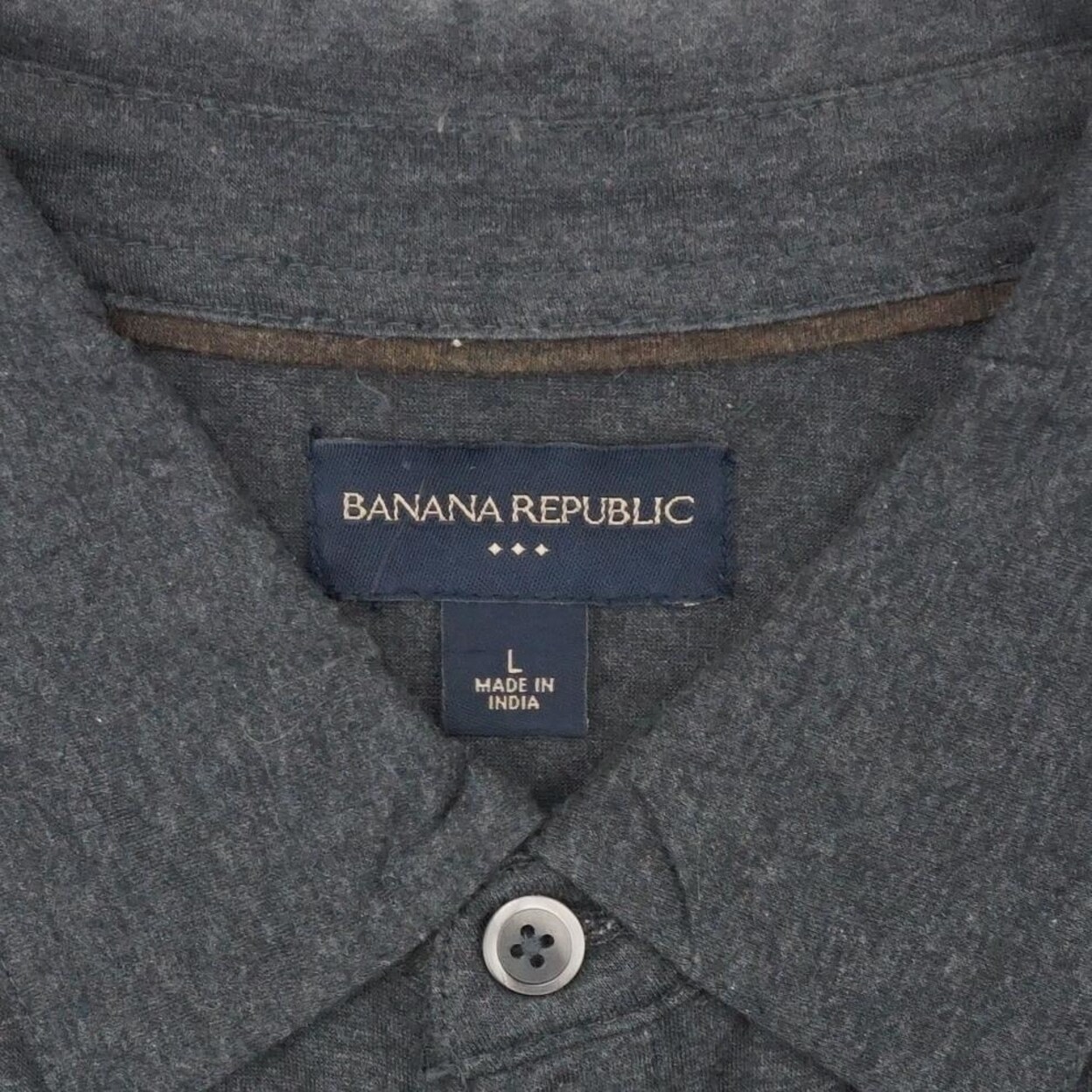 Shop Banana Republic Soft Cotton Bttn Front Casual Shirt Long