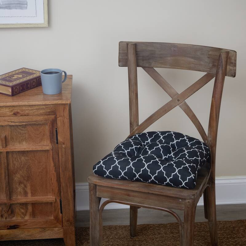 Klear Vu Trellis Dining Chair Cushion Set