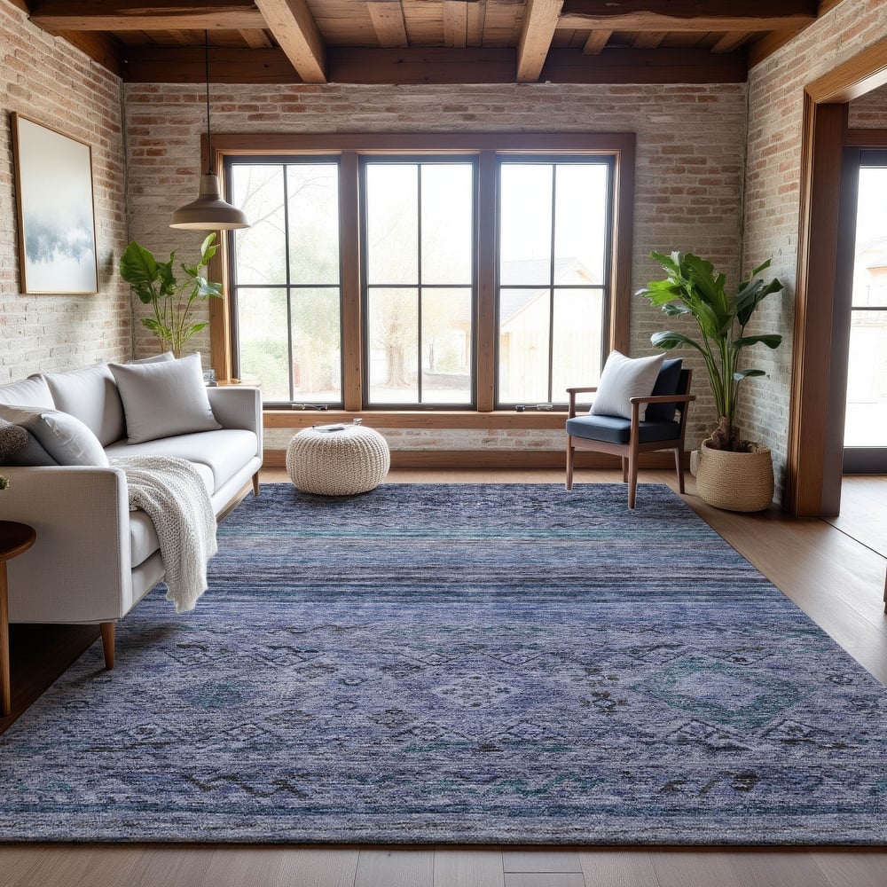 Premium Washable Super Soft Tribal Moroccan Mayfield Rug