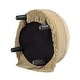 preview thumbnail 92 of 91, Yolanda 24" Upholstered Round Accent Ottoman