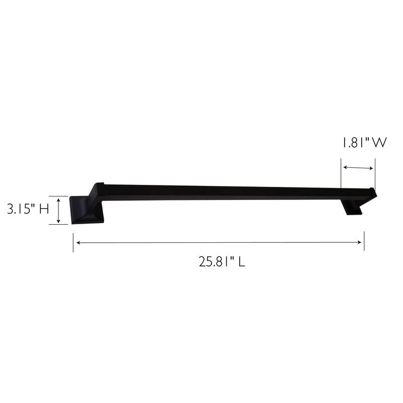 Design House 544577 Millbridge 26" Towel Bar