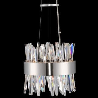 Allegri 030210 Glacier 2 Light 10" Wide LED Pendant