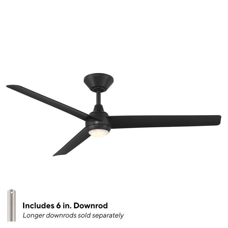 Pisces Indoor or Outdoor 3-Blade 54in Smart Ceiling Fan