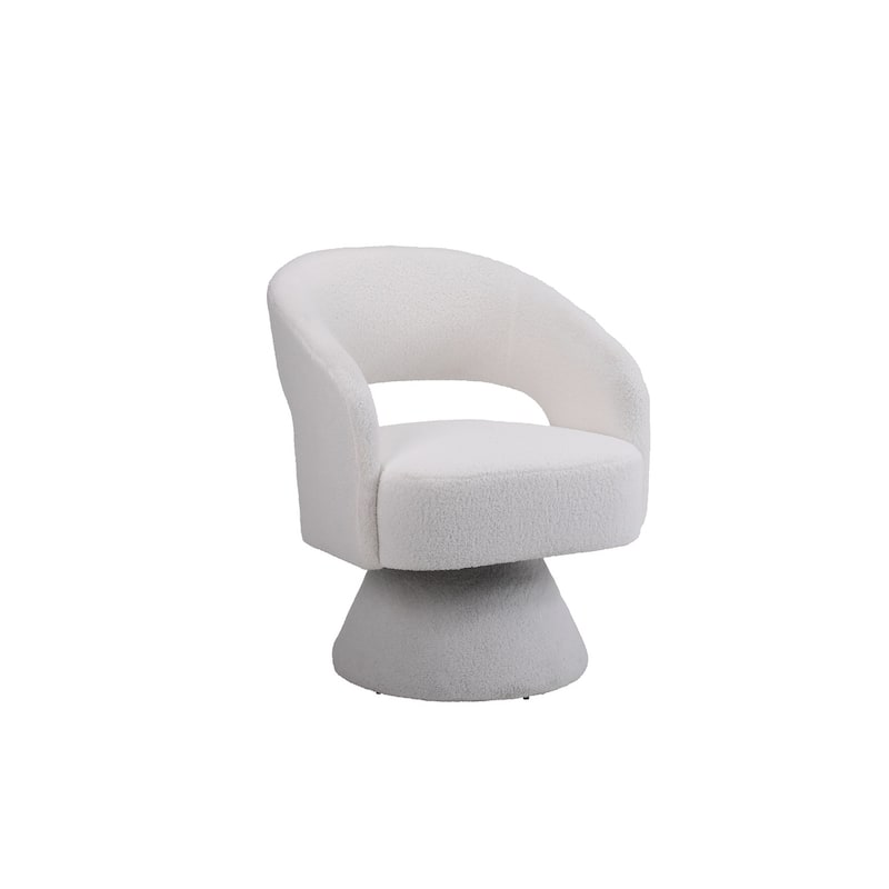 Round Barrel Chair for Living Room Bedroom
