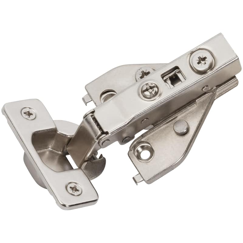 Amerock BP9239SCFF Full Overlay Face Frame Soft Close Euro Concealed - Nickel