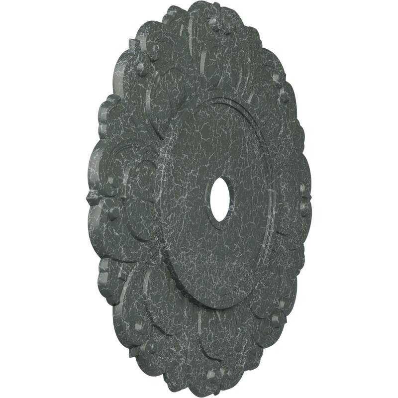 32 1/4"OD x 3 5/8"ID x 1 1/8"P Angel Ceiling Medallion