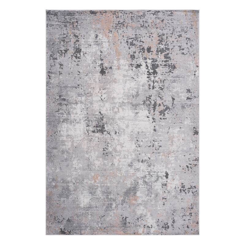 Abstract Area Rug - 6' x 9'