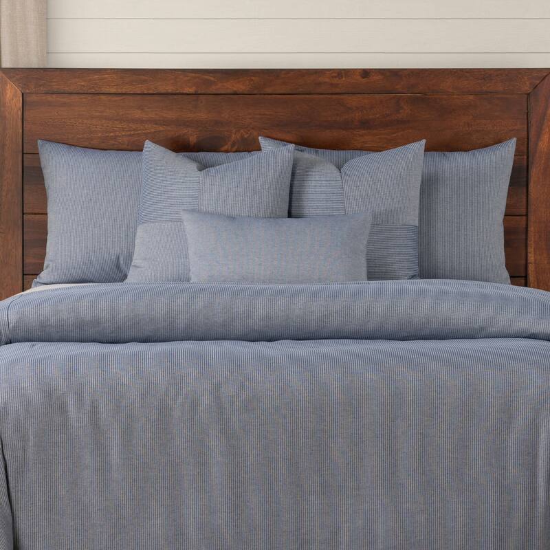 Smithsonian Redeem Stripe Eco-friendly Duvet Cover & Insert Set