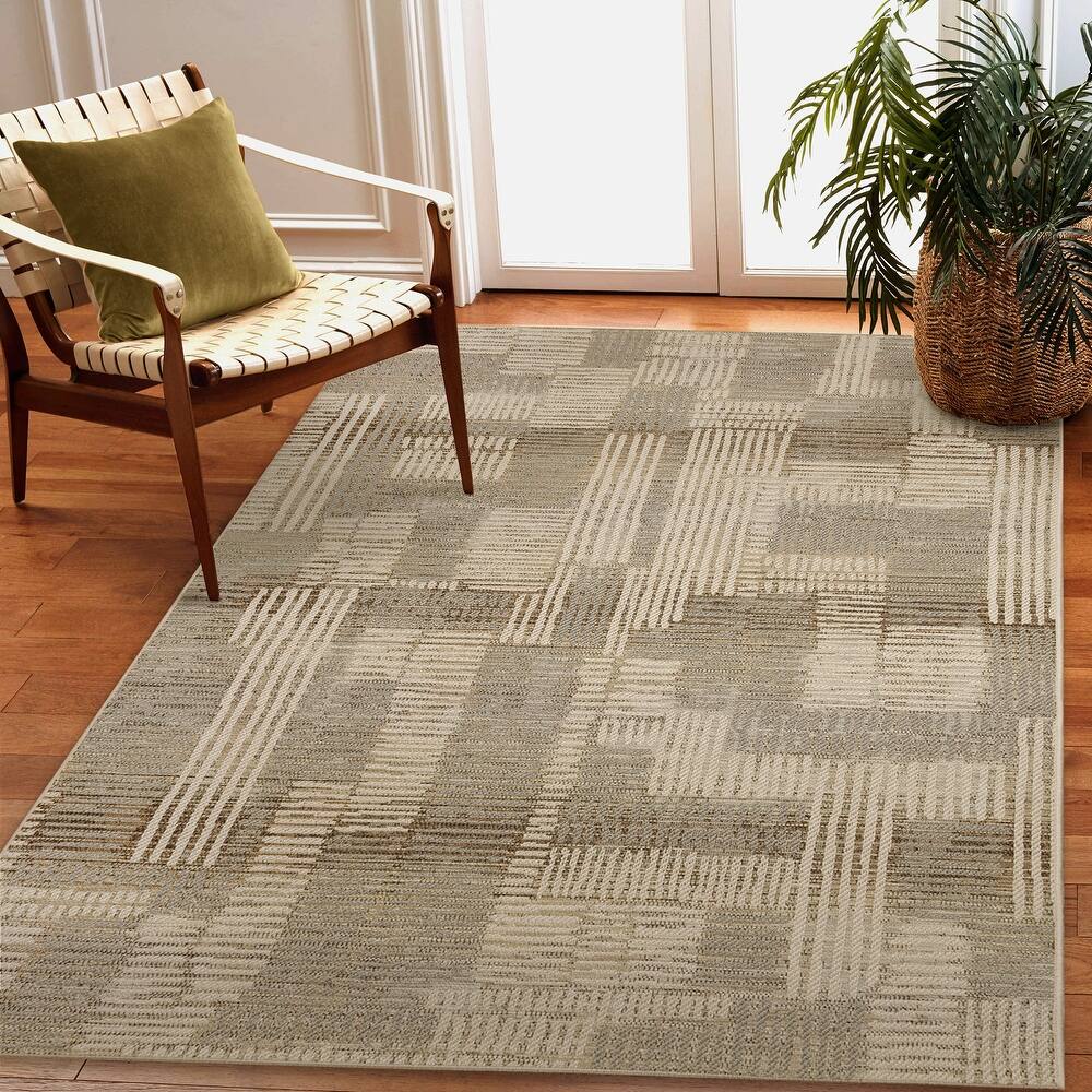 Liora Manne Riviera Lines Indoor/Outdoor Area Rug