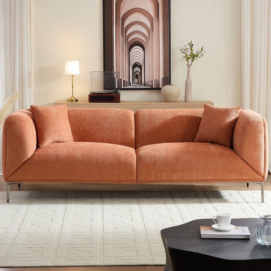 Modern Sofa for Living Room Family Movie Nights & Reading Hours