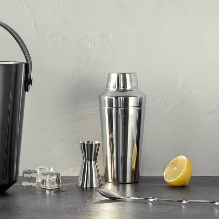 Rosendahl Grand Cru Shaker, Steel - H: 7.9"