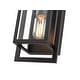 preview thumbnail 4 of 6, 17.5" Modern Outdoor Wall Lantern - 1 PC