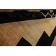 preview thumbnail 17 of 18, Vegetable Dye Gabbeh Oriental Square Area Rug Hand-Knotted Wool Carpet - 6'9" x 6'11"