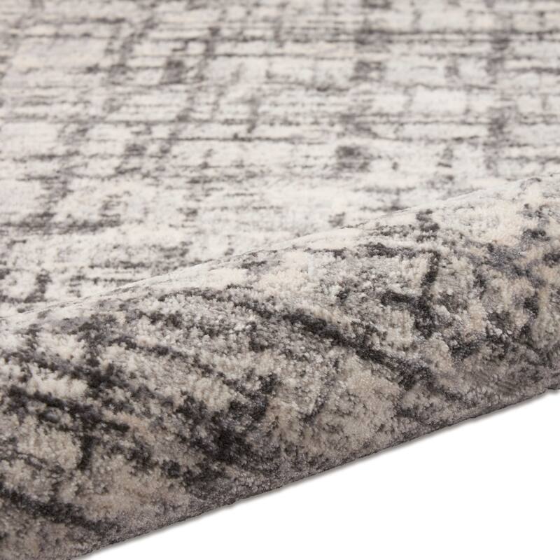 Calvin Klein Rush Glam Modern Abstract Geometric Area Rug