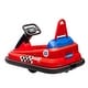 preview thumbnail 8 of 48, 6V Kids Ride on Electric Go Kart Bumper Car W/Parents Remote Control,Three Speed Adjustable,LED Lights,Horn,Bluetooth