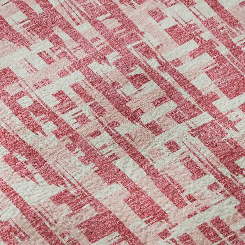 Premium Washable Super Soft Abstract Weave Mayfield Rug