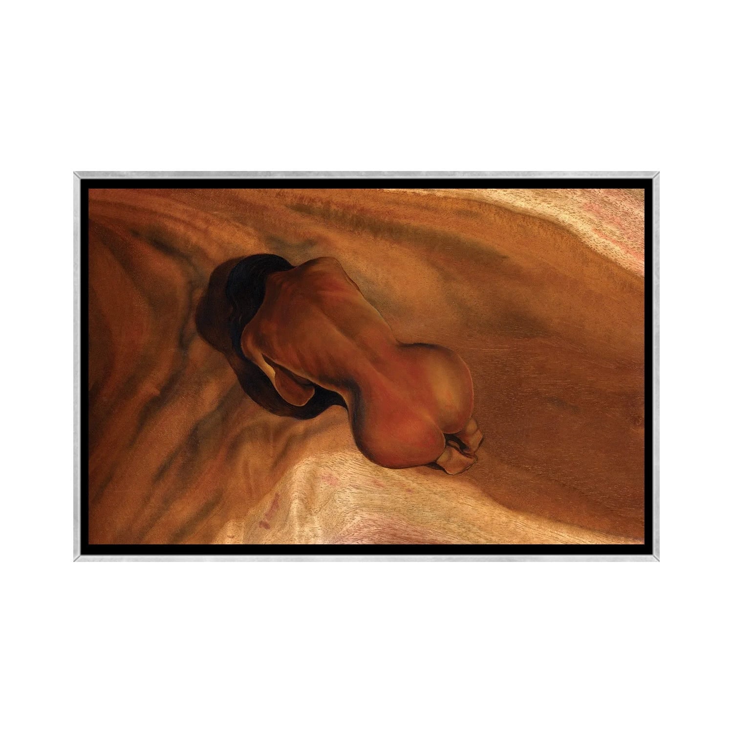 iCanvas "Earth" by David Joaquin Framed