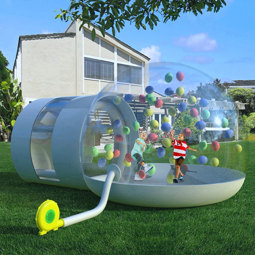 Outdoor Playhouse Camping Inflatable Bubble Tent with Blower