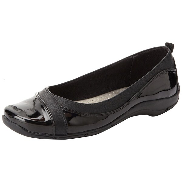 lifestride patent leather flats
