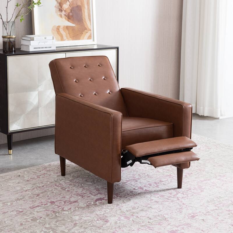 Contemporary Modern Recliner, for Living Room, Bedroom