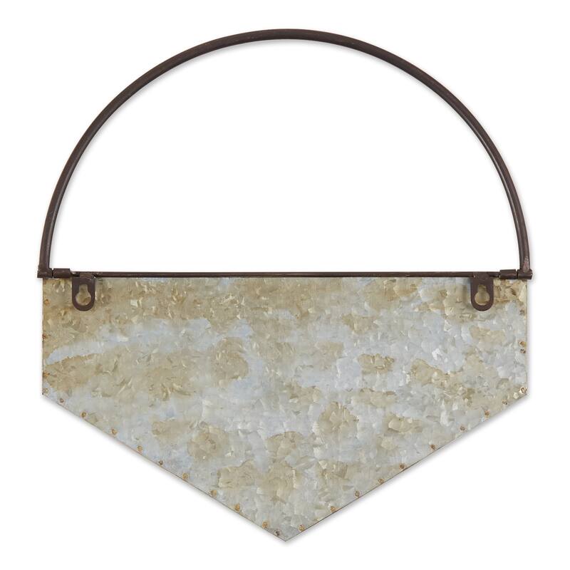 DII Galvanized Wall Planter