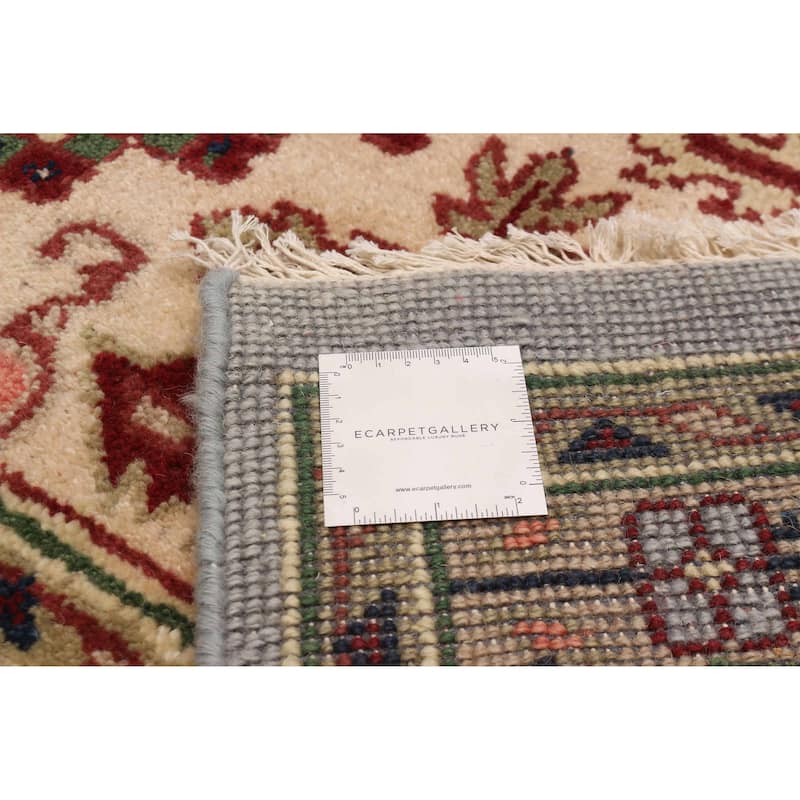 ECARPETGALLERY Hand-knotted Serapi Heritage Light Blue Wool Rug - 9'11 x 13'10