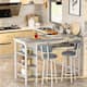 Option Weathered Gray/White/Gray PU