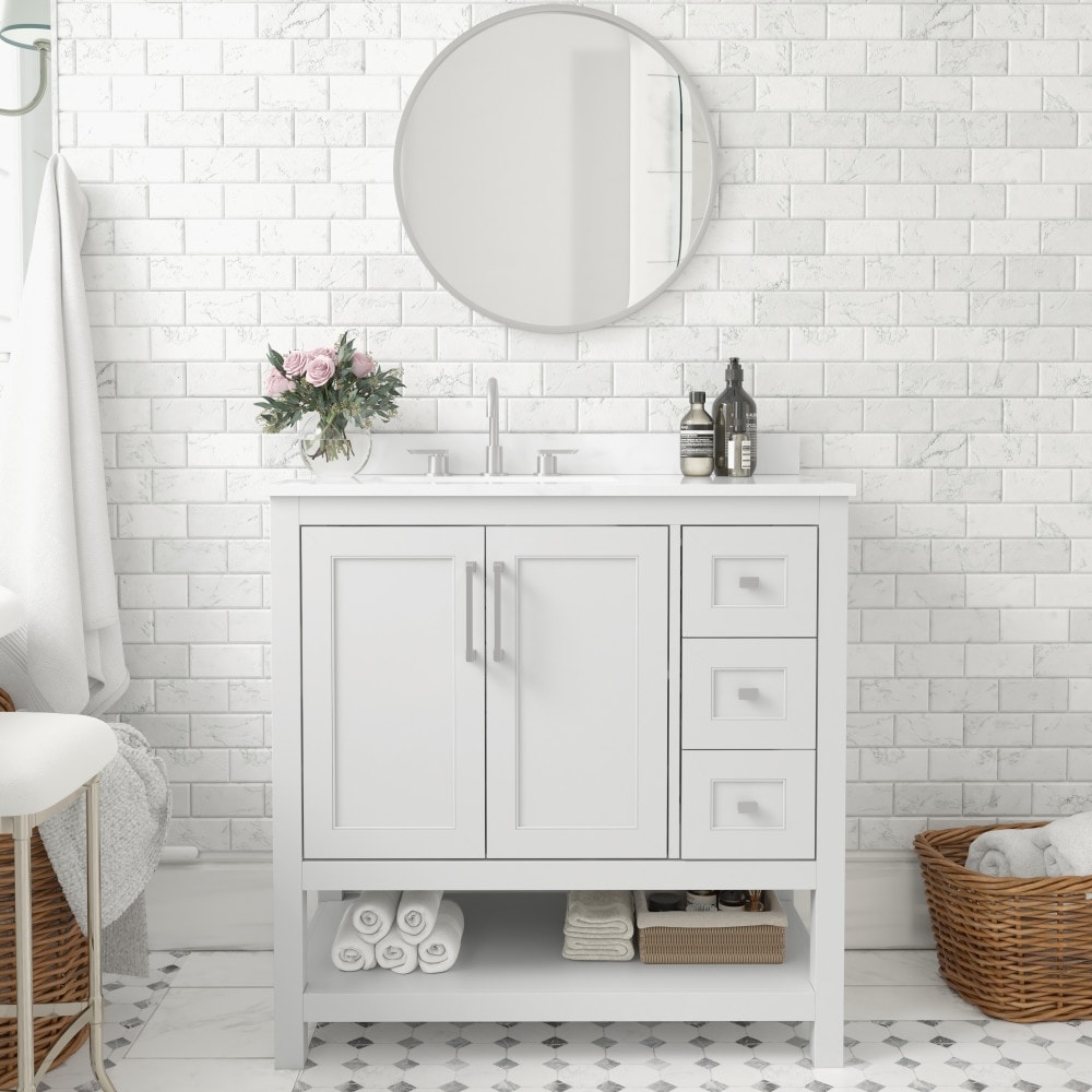 38 inch outlet bathroom vanity